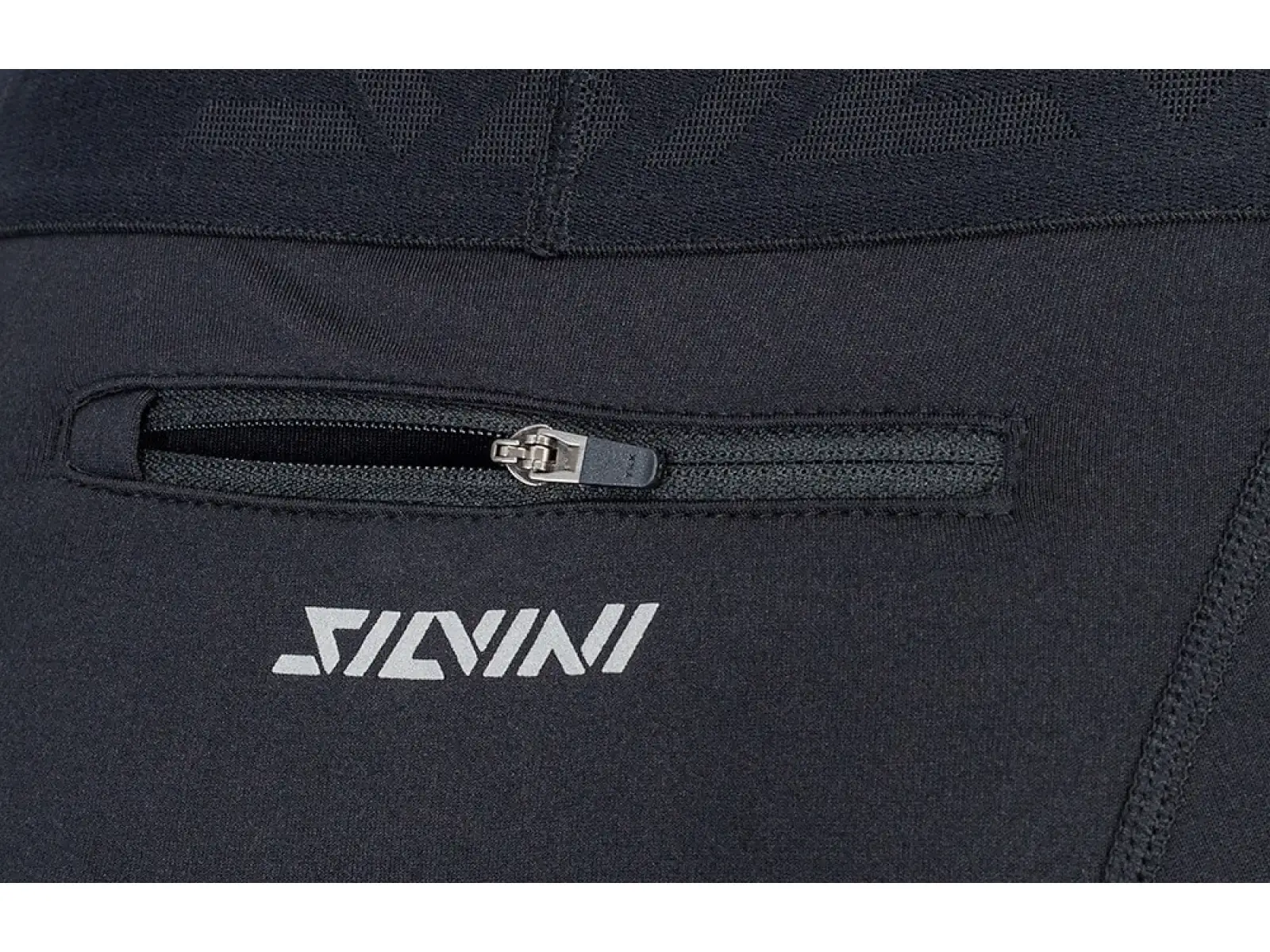 Silvini Rapone Pad women's winter pants black