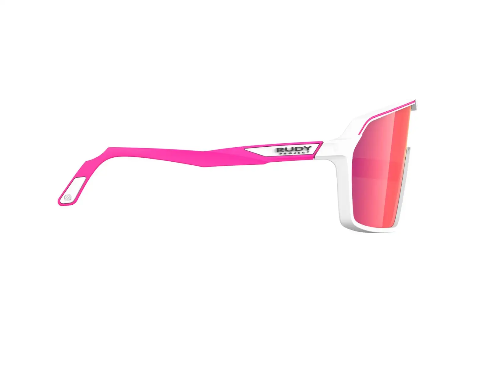 Rudy Project Spinshield sunglasses White-Pink fluo/Multilaser Red