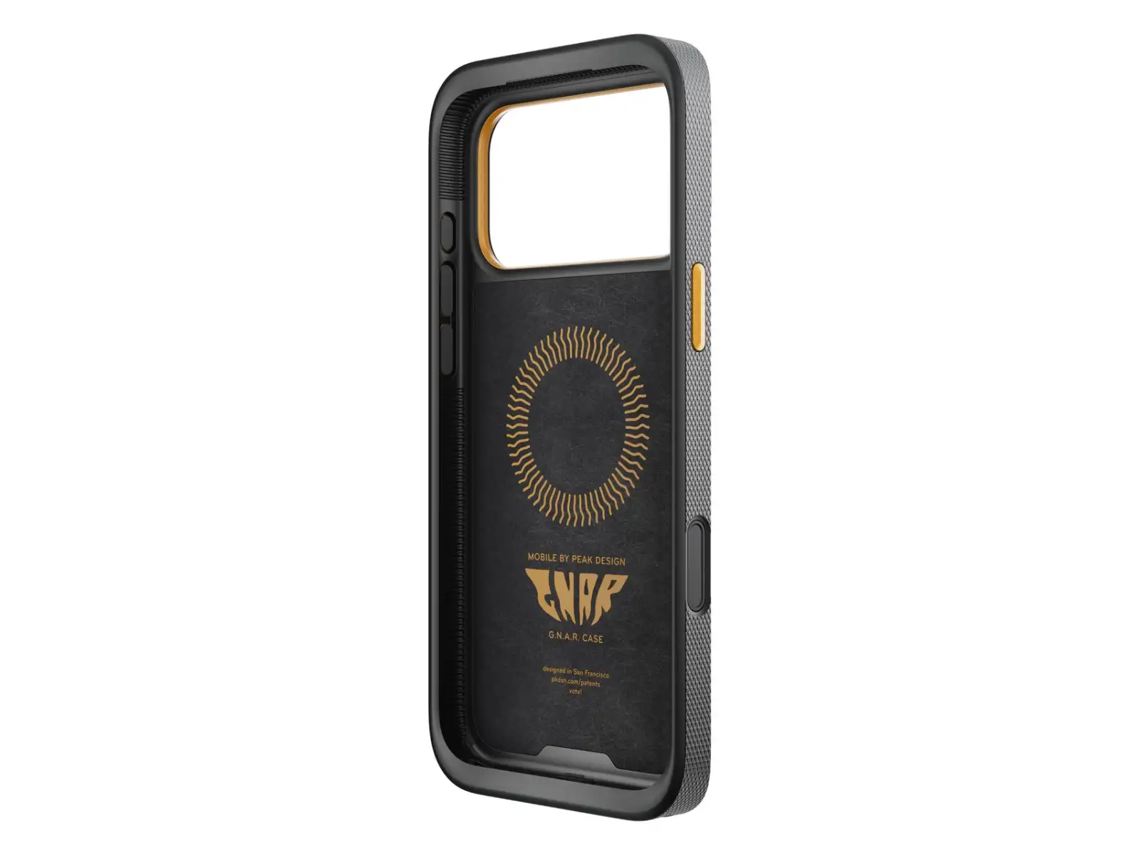 Peak Design GNAR Case iPhone 17 Pro Black