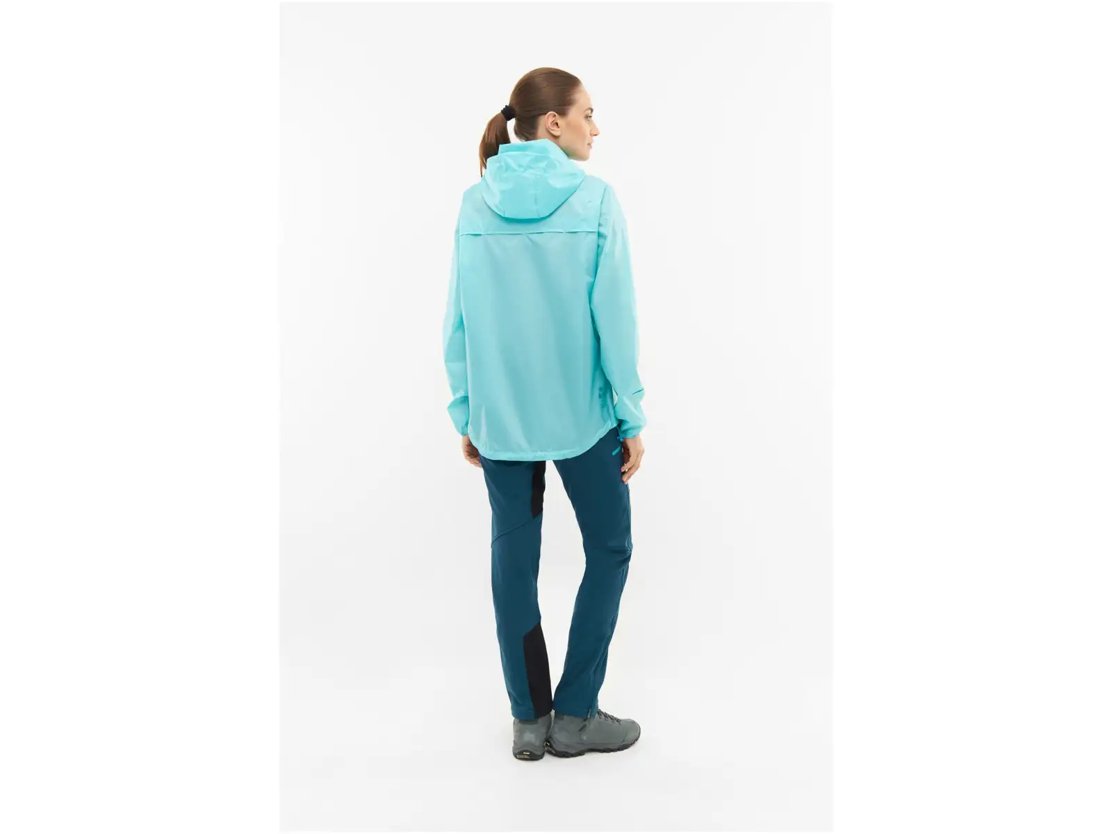 Viking Rainier women's jacket blue turquoise