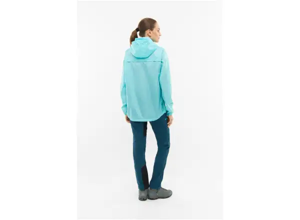 Viking Rainier women's jacket blue turquoise