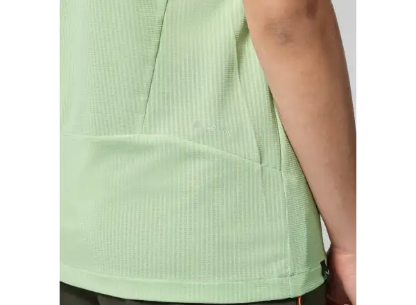 Salewa Dry'Ton Hybrid women's T-shirt short sleeve Pastel Green