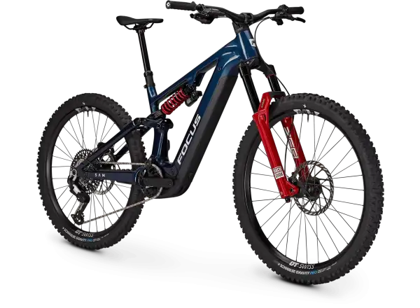 Focus SAM 9 600Wh e-bike Azurblue / Sydneyblue