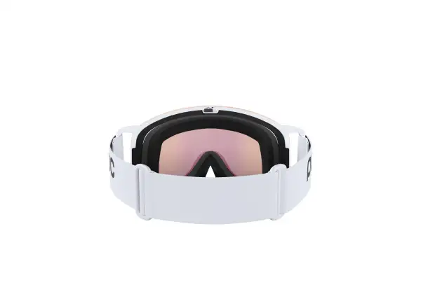 POC Nexal WF ski goggles Hydrogen White/Partly Sunny Orange