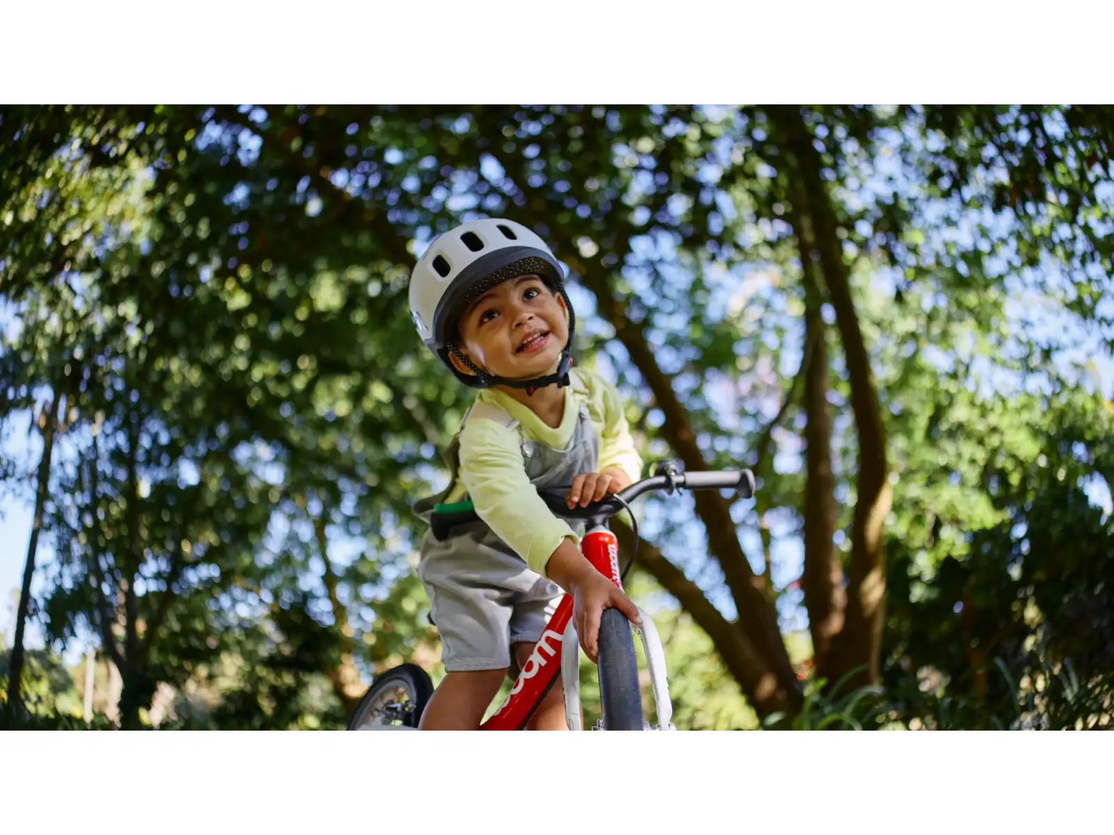 Woom GO 1 Hot Pink 12 children's balance bike