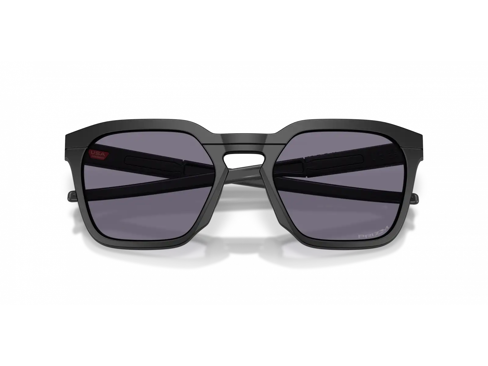 Oakley HSTN SQ 2.0 glasses Matte Black/Prizm Grey