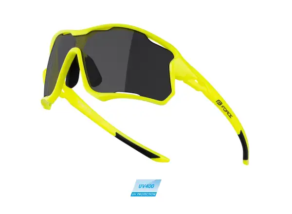 Force Edie glasses fluo/black lenses
