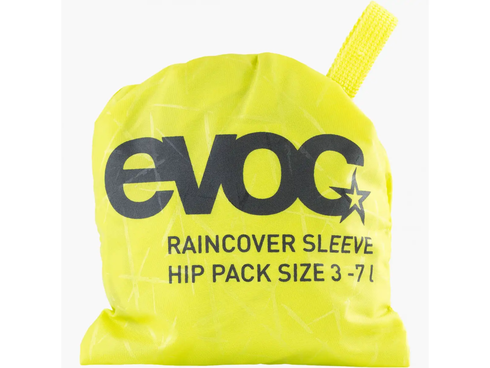 Evoc Raincover Sleeve Hip Pack raincover sulphur