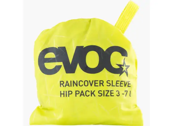 Evoc Raincover Sleeve Hip Pack raincover sulphur