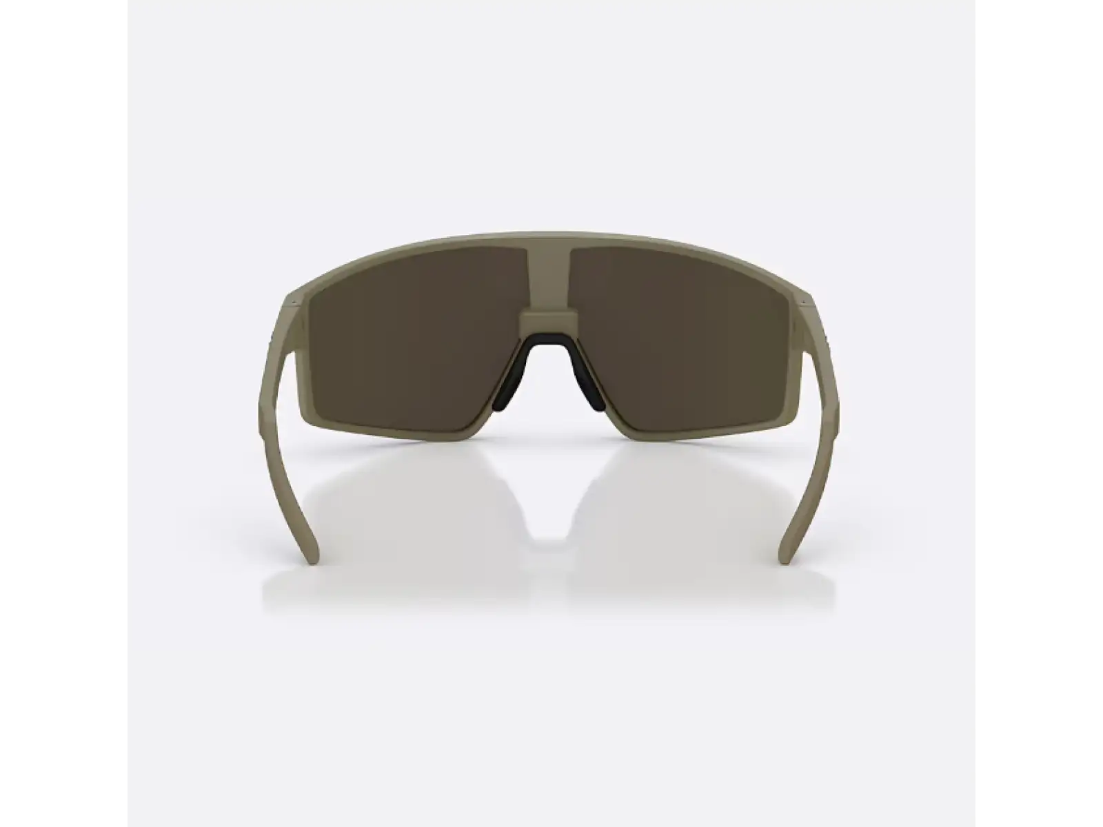 Bliz P002 sunglasses Matte Camo Green/Grey Red Revo