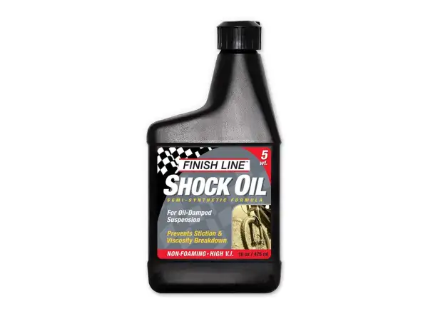 Finish Line Shock Oil 5wt 475ml fork oil