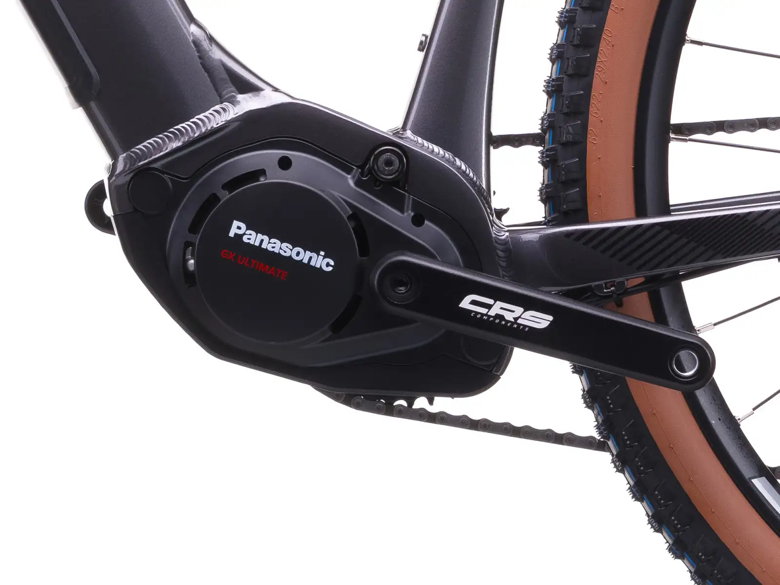 Crussis ONE-Largo 10.11 715Wh mountain e-bike