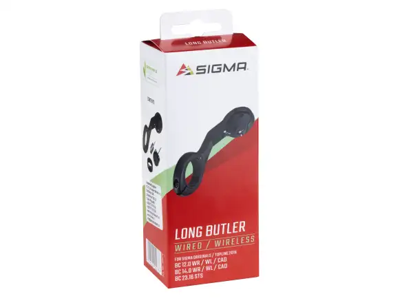 Sigma Long Butler TL2450 WR/WL front mount handlebar holder