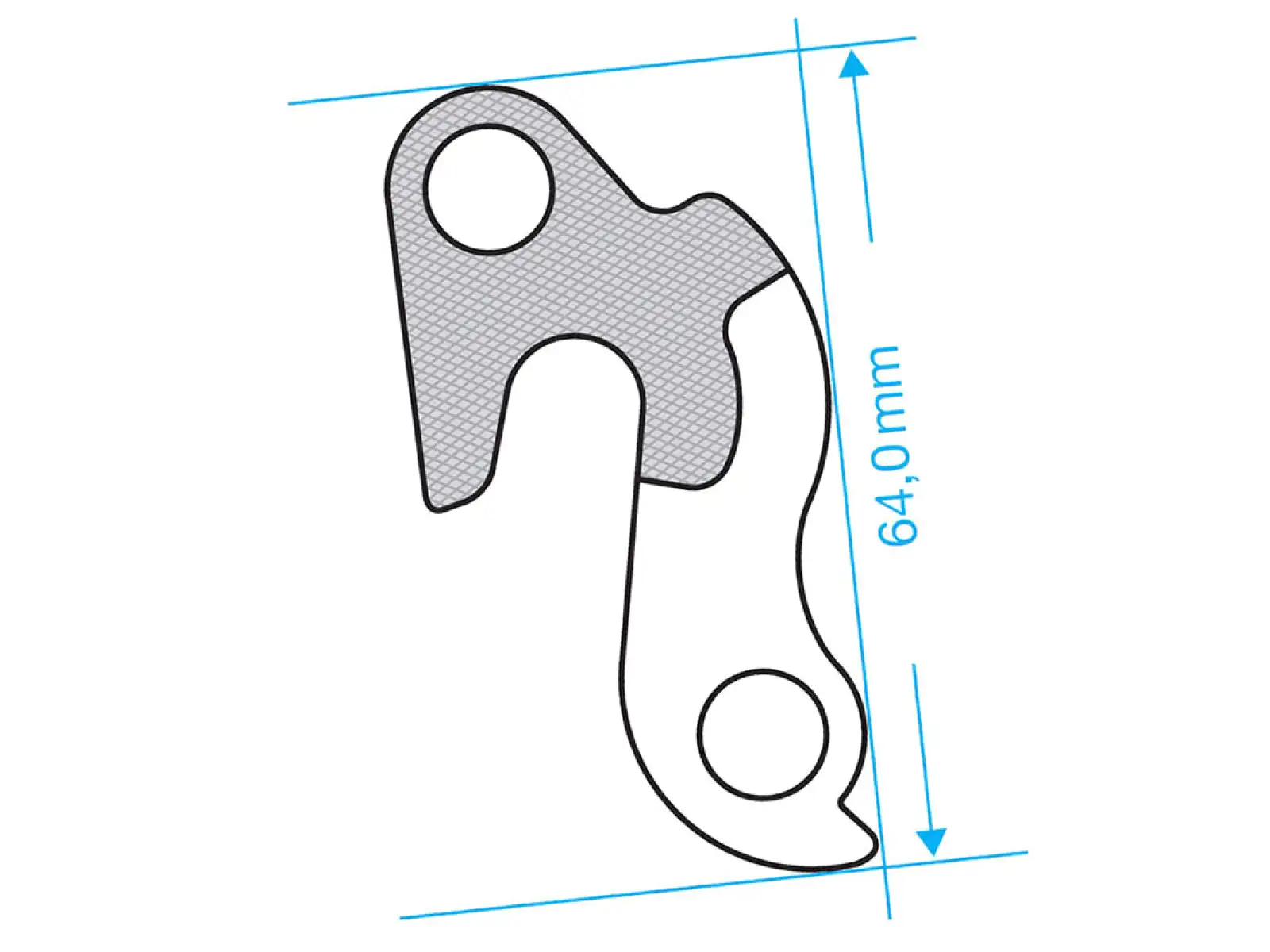Union GH-068 derailleur hanger