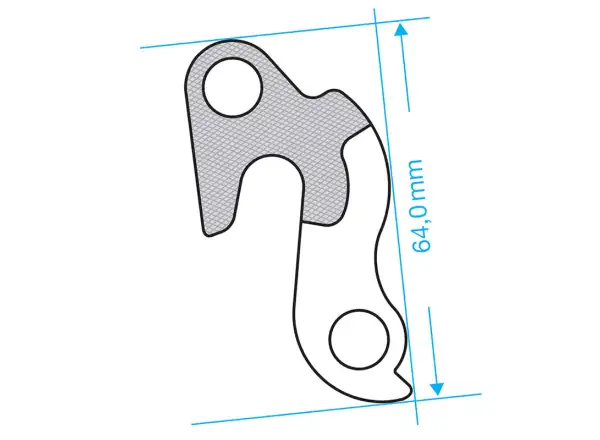 Union GH-068 derailleur hanger