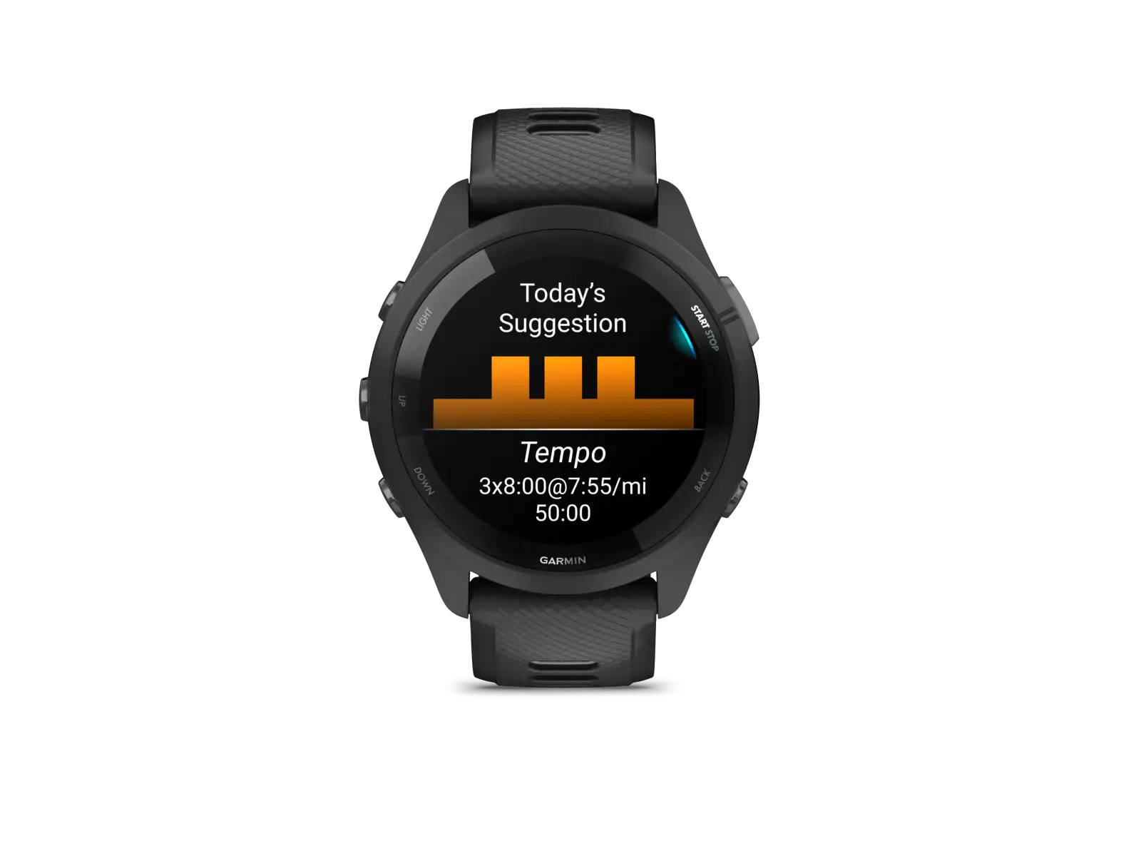 Garmin Forerunner 265 smart watch Black