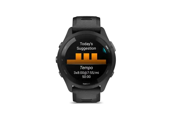 Garmin Forerunner 265 smart watch Black