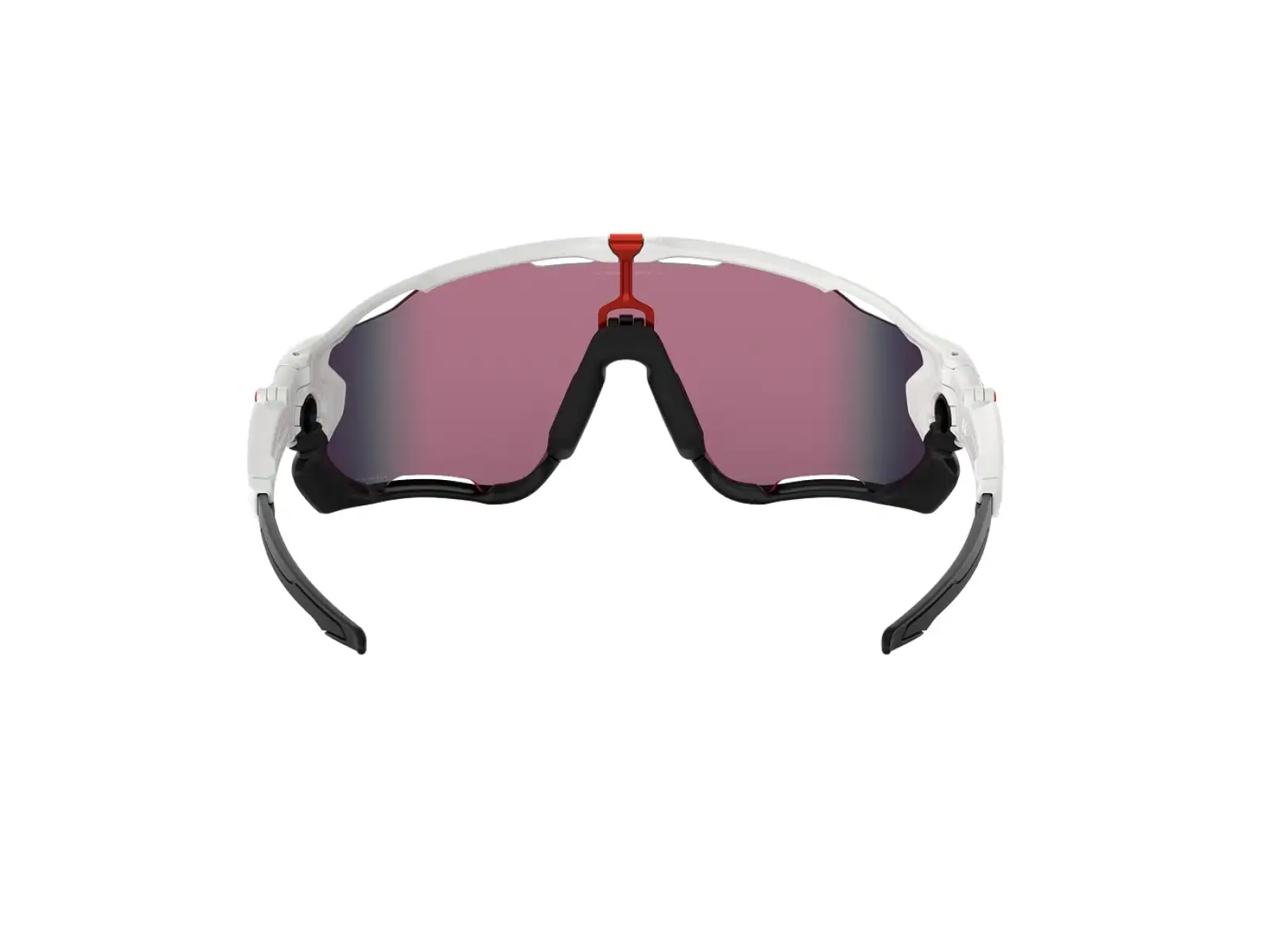 Oakley Jawbreaker sunglasses Polished White/Prizm Road