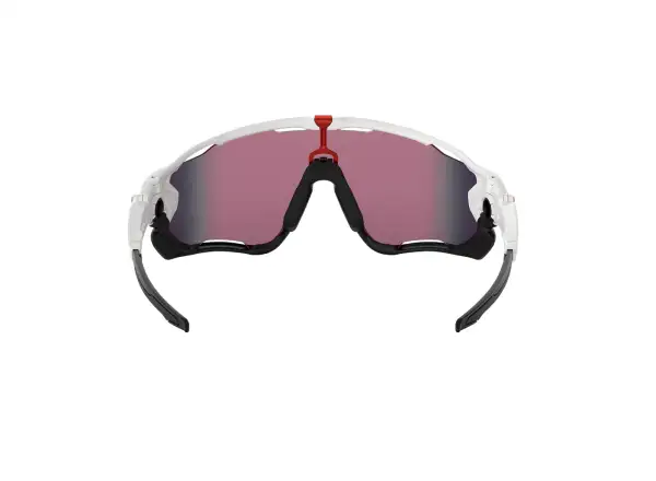 Oakley Jawbreaker sunglasses Polished White/Prizm Road