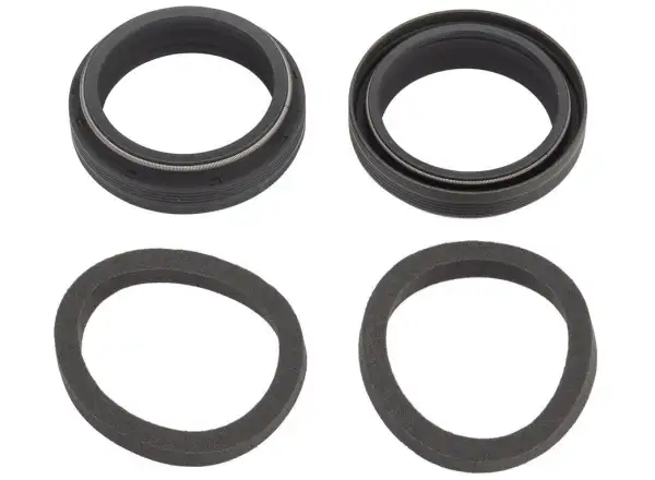 Manitou Dorado dust wipers for fork