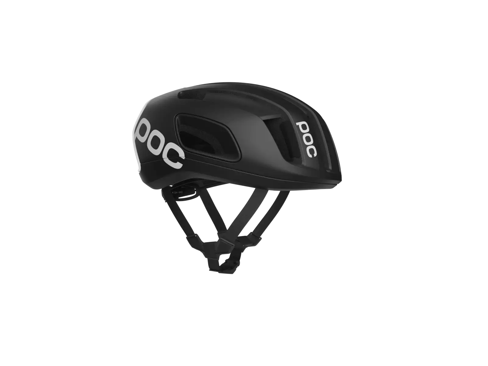 POC Cytal road helmet Uranium Black Matt/Hydrogen White/Logo