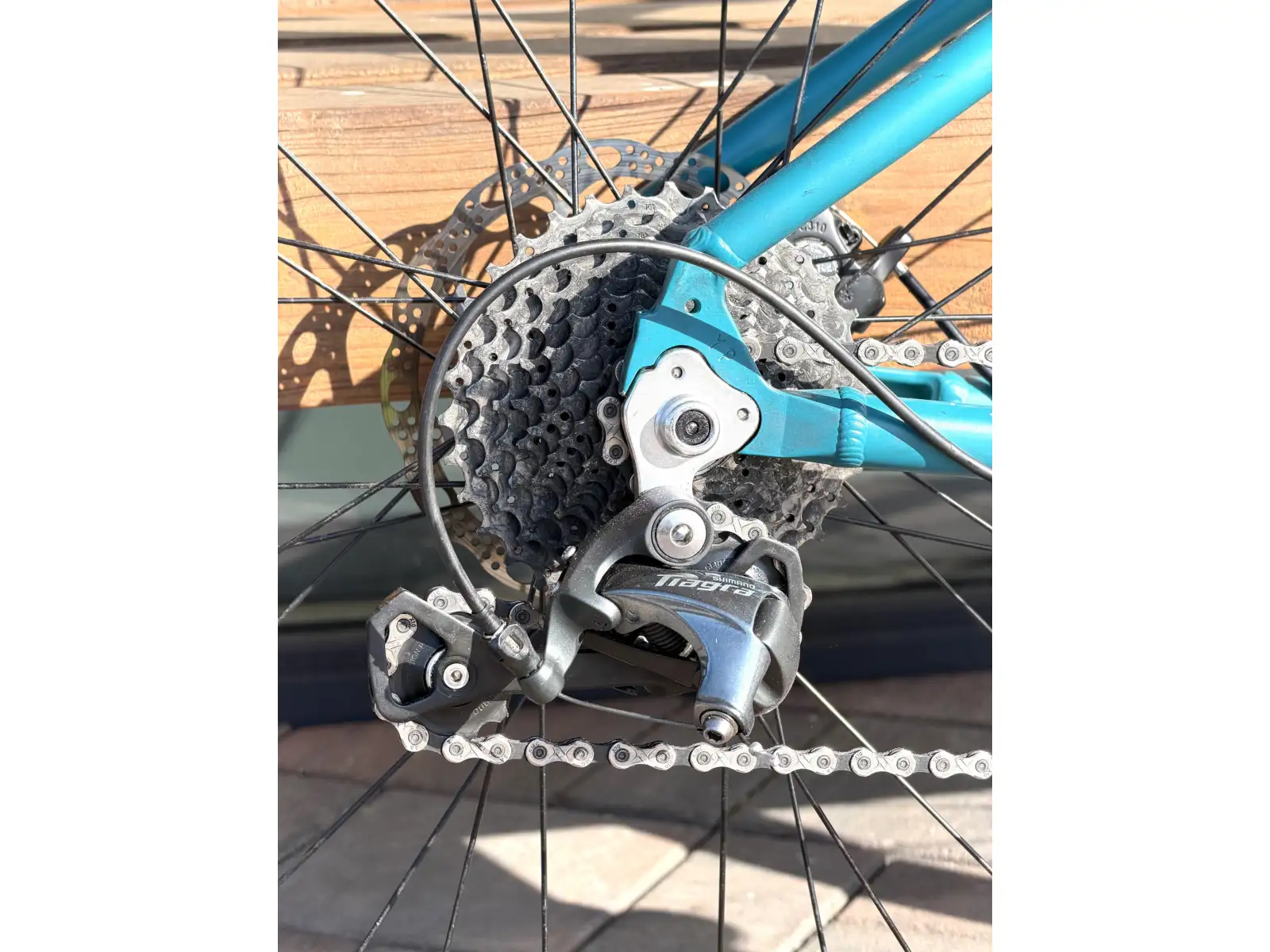 Olpran Zeus gravel bike BAZAR