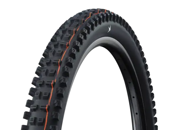 Schwalbe Tacky Chan TRAIL PRO TLR E-50 Soft 27,5x2,40" MTB tire kevlar black