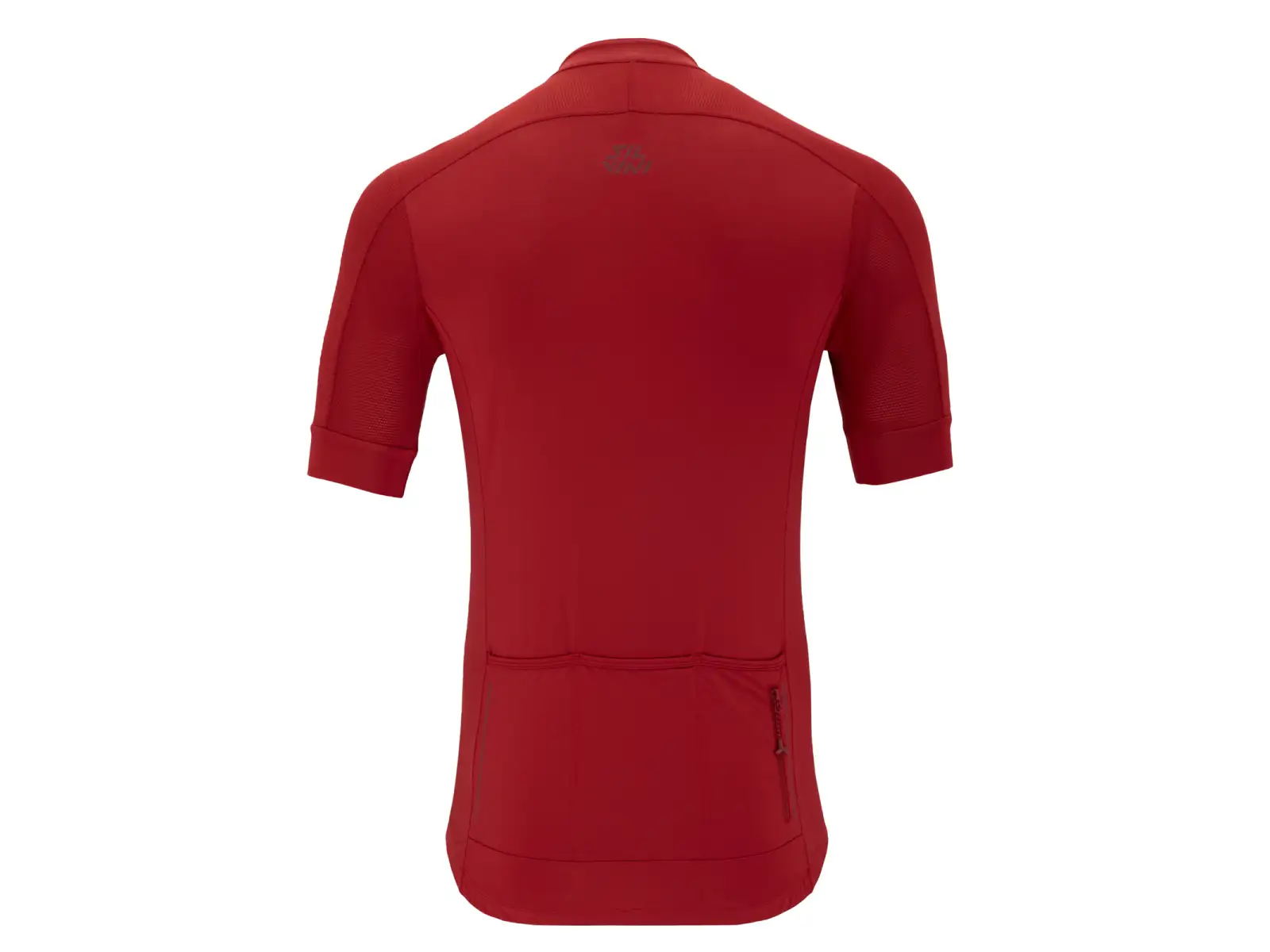 Silvini Carnio men's jersey short sleeve Merlot