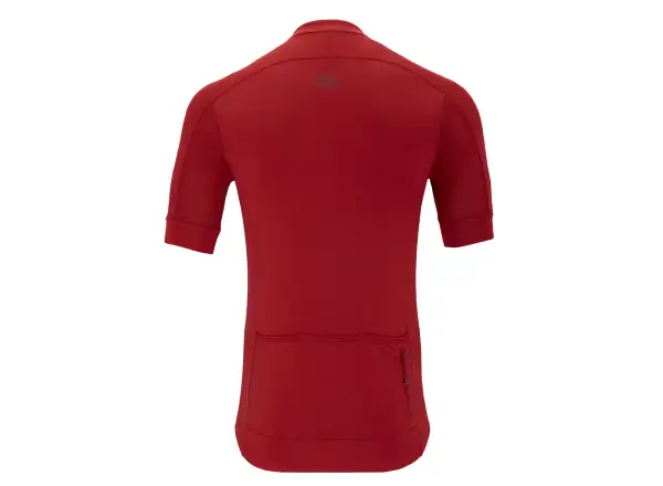 Silvini Carnio men's jersey short sleeve Merlot
