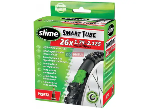 Slime Classic MTB 26x1.75-2.125" tube Presta valve