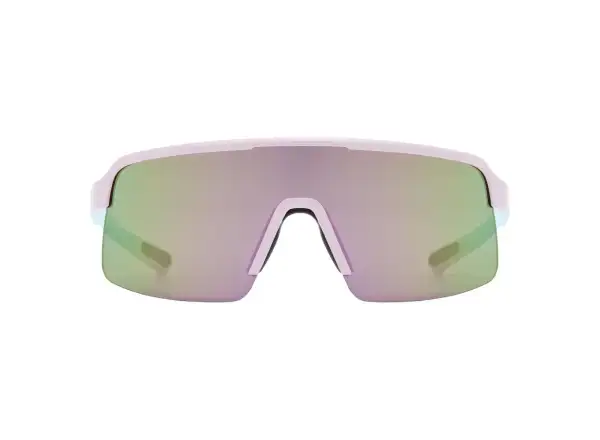 Uvex Dyrt JR. kids goggles Pink/Green Matt/Mirror Pink