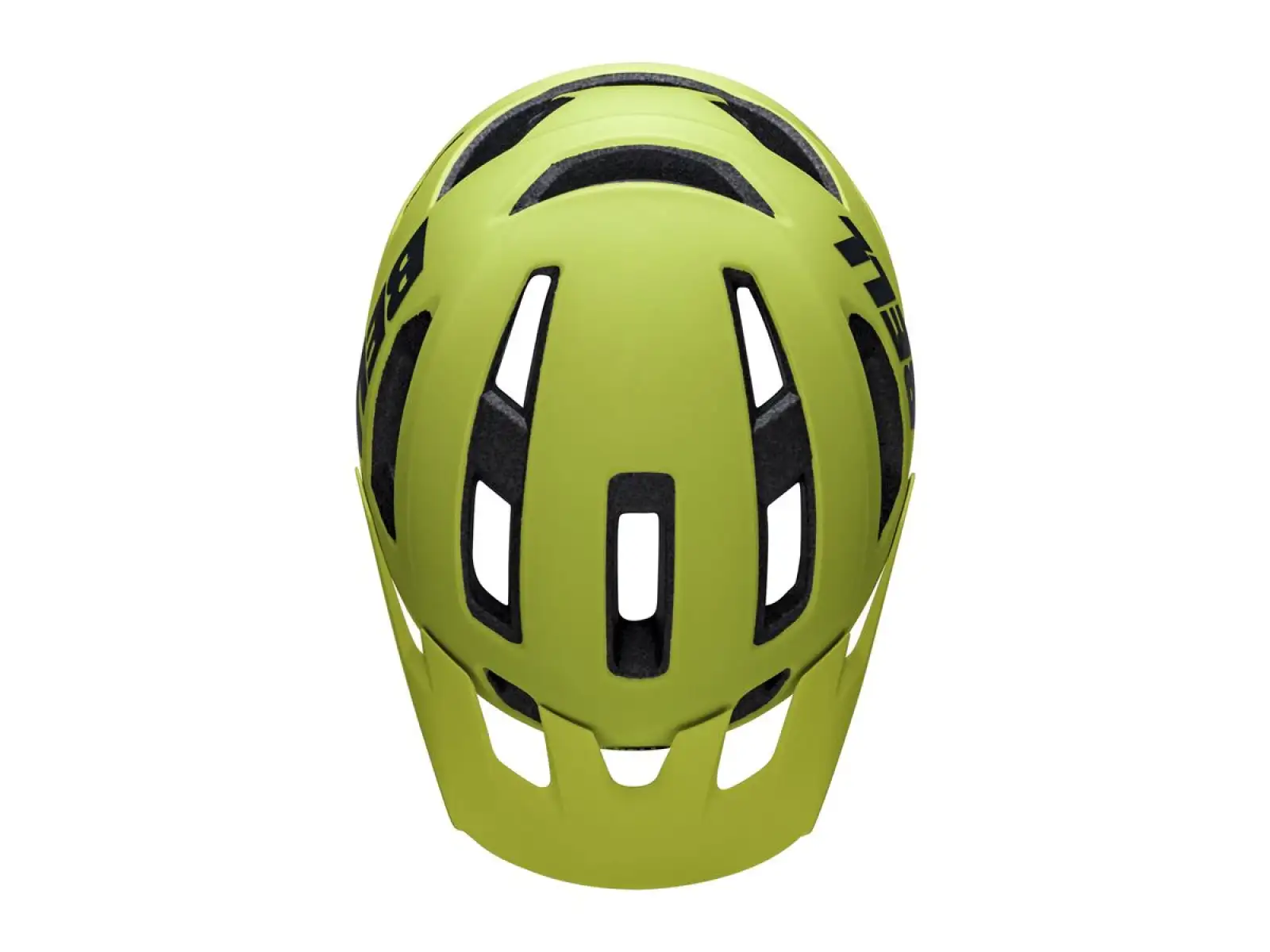 Bell Nomad 2 Jr. children's helmet Mat HiViz Yellow