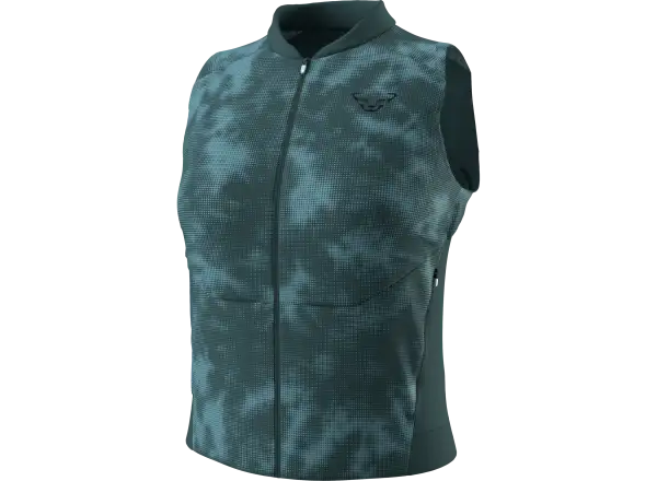 Dynafit Trail Reflective Insulation women's running vest Cinder