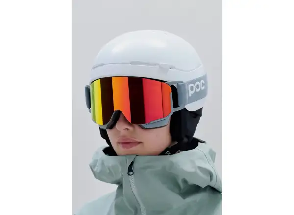 POC Nexal ski goggles Granite Grey/Partly Sunny Orange