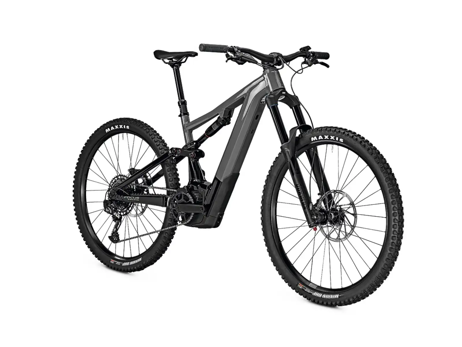 Focus Sam2 6.7 DI 625Wh mountain e-bike Slategrey Glossy / Magicblack Glossy