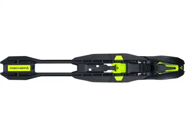 Fischer World Cup Classic IFP cross-country bindings Black/Neon Yellow
