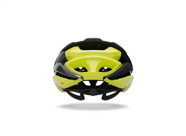 Giro Syntax MIPS road helmet Mat Black/Gloss Hi Viz Yellow
