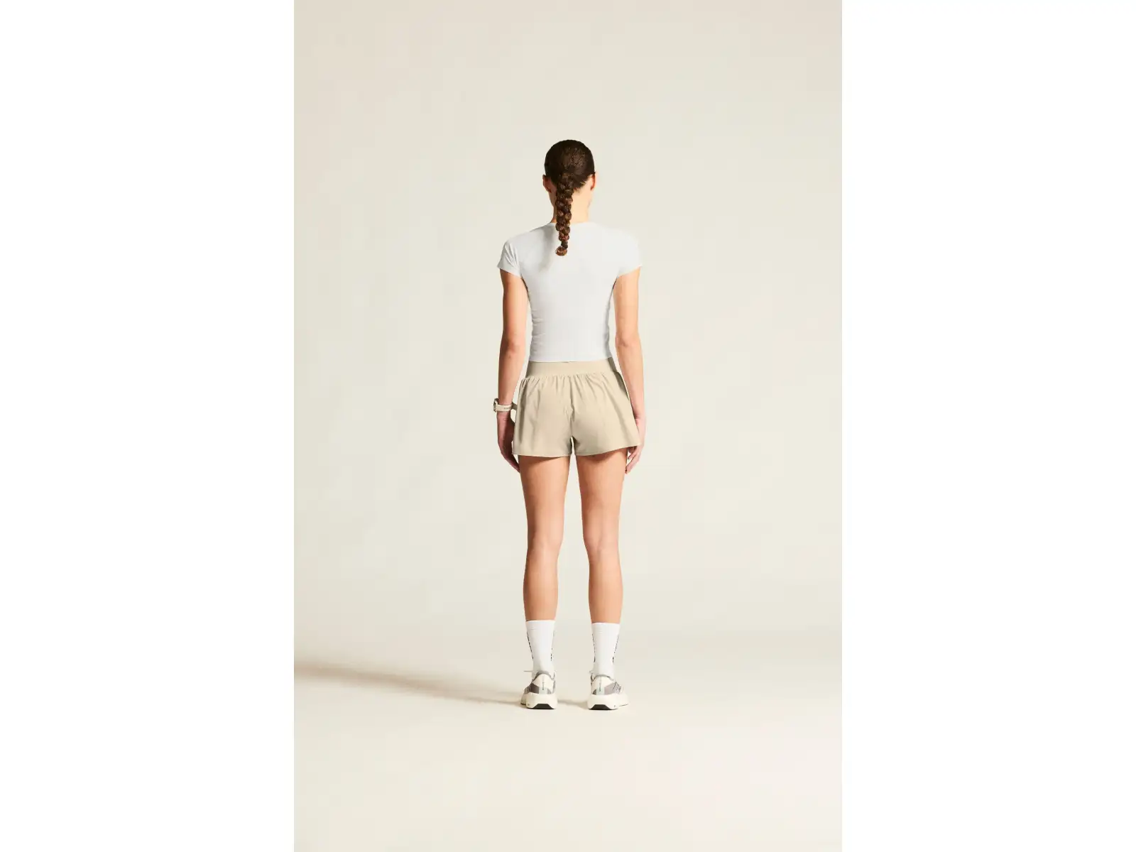 Craft Hypervent Cropped women's T-shirt white