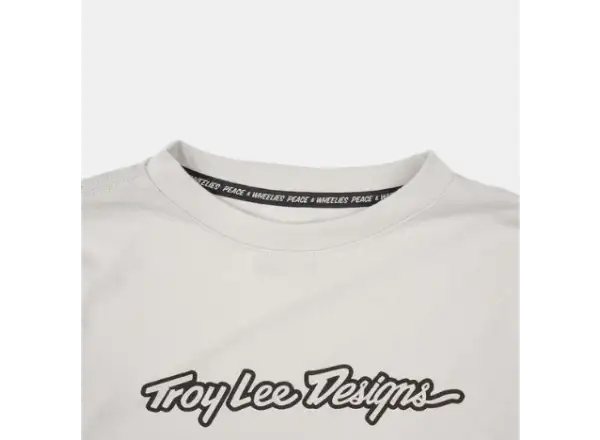 Troy Lee Designs Skyline Ride Tee Signature youth jersey long sleeve Mist