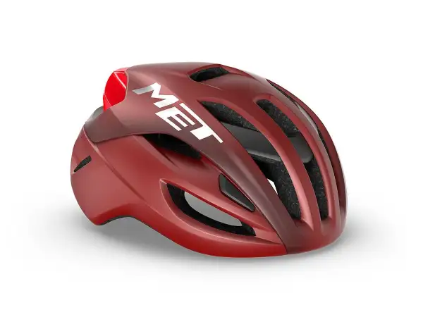 MET Rivale MIPS helmet Red Dahlia
