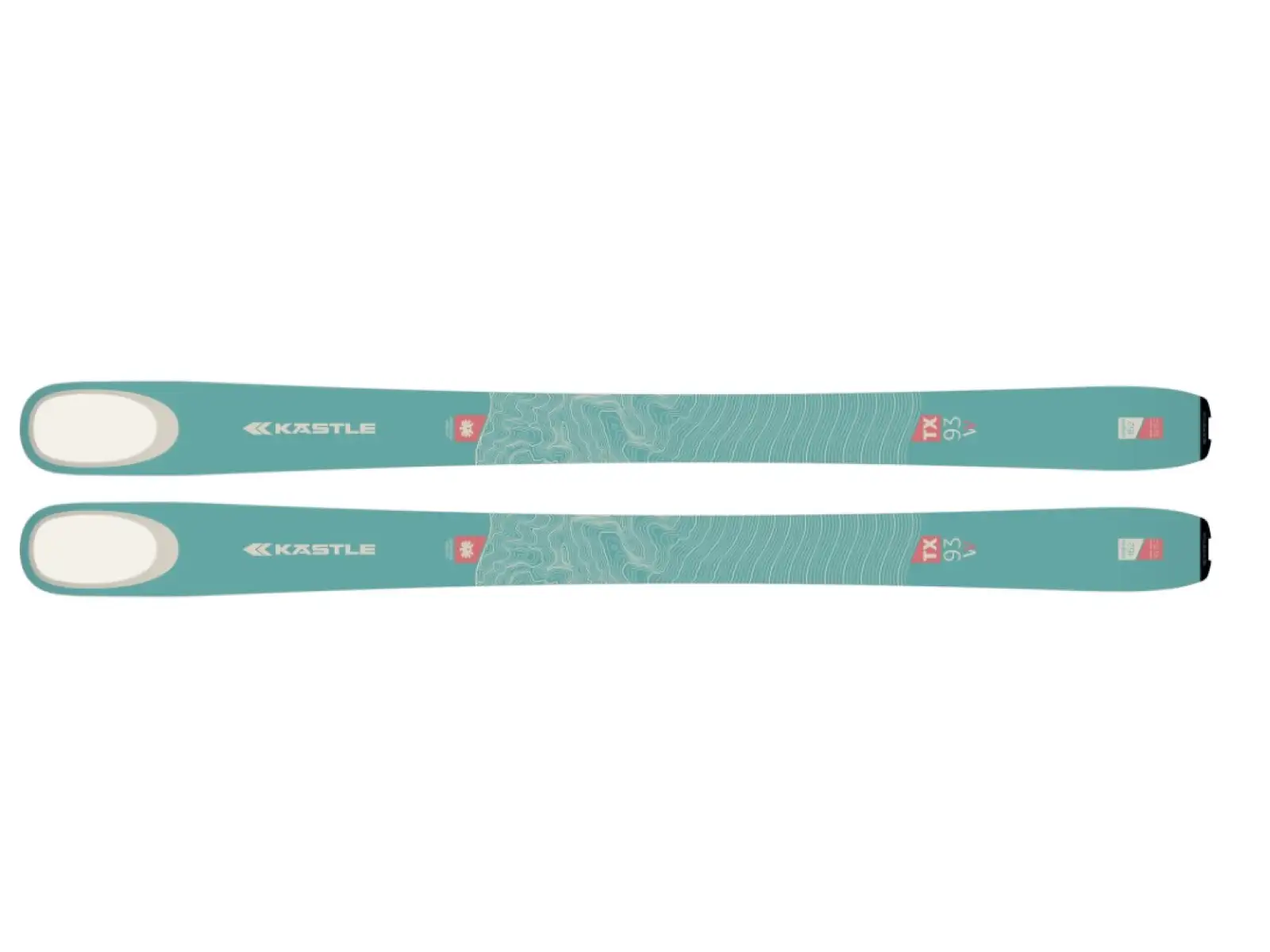 Kästle TX93 women's ski touring skis + Tour 12 Pro bindings set