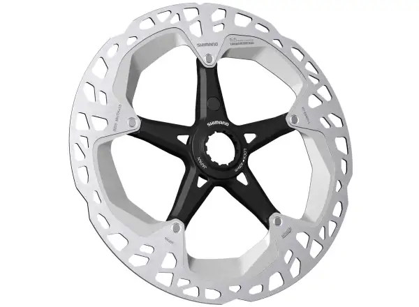 Shimano RT-EM810 brake rotor for E-Bike 160 mm, center lock, inner lock ring