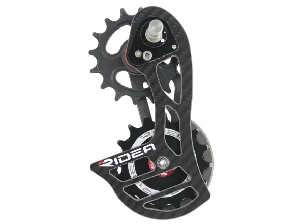 Ridea Oversize R1 Carbon guide 16/16 teeth black