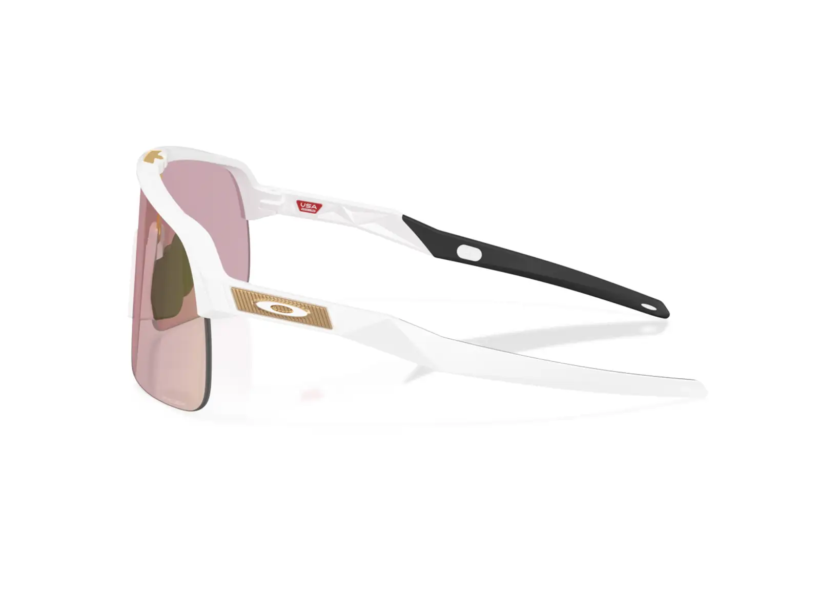 Oakley Sutro Lite photochromic glasses Matte White/Prizm Transitions Pyrite