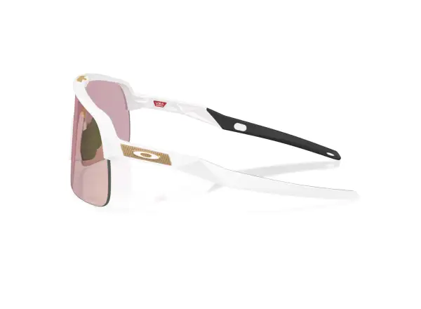 Oakley Sutro Lite photochromic glasses Matte White/Prizm Transitions Pyrite