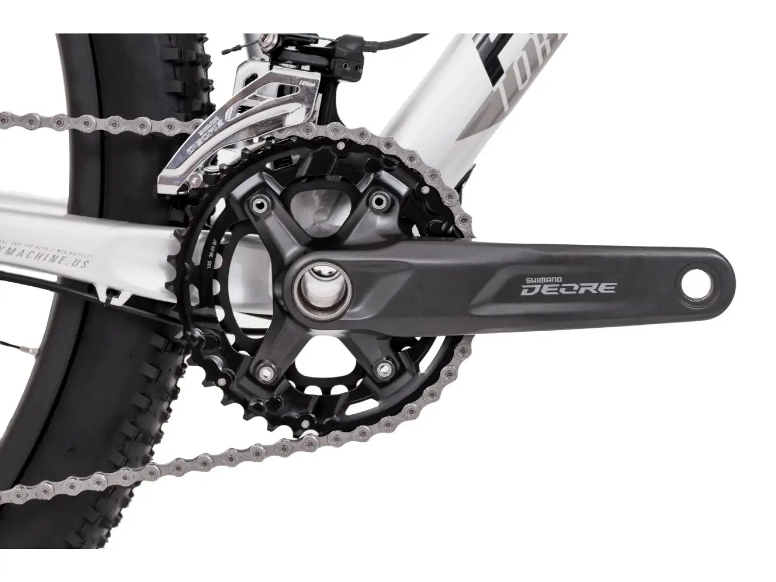 Rock Machine Torrent 50 29 mountain bike silver/grey
