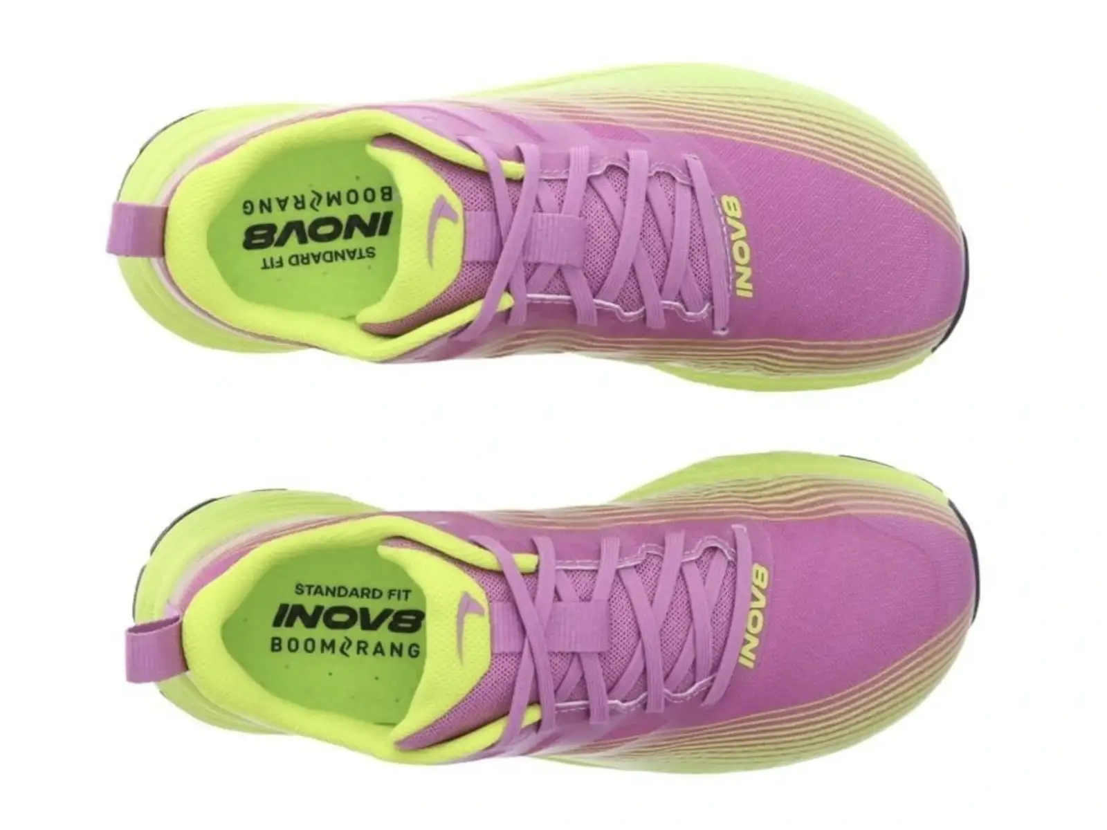 Inov-8 Trailfly Speed wide women's running shoes purple/green