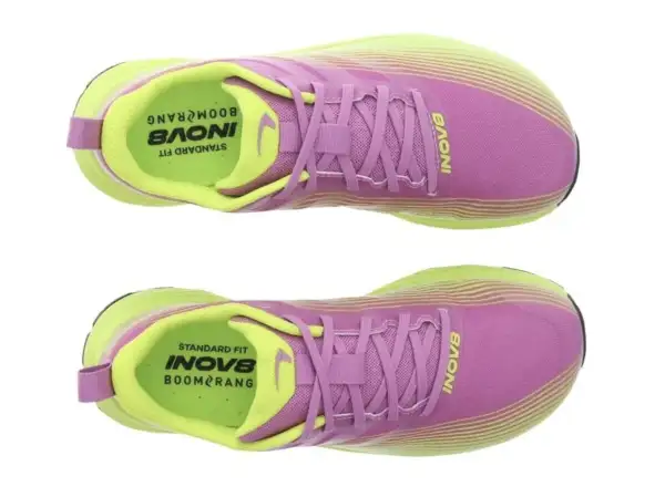 Inov-8 Trailfly Speed wide women's running shoes purple/green