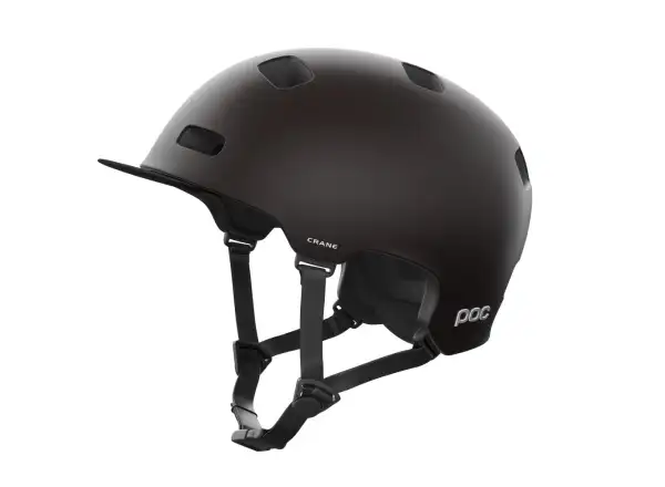 POC Crane MIPS helmet Axinite Brown Matt