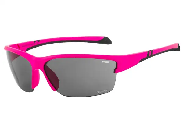 R2 Hero goggles pink/silver lenses